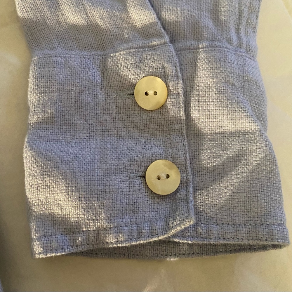 100% Washable Linen Jacket - Picture 7 of 13